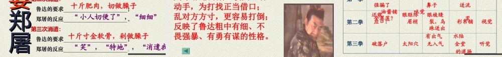 鲁提辖拳打镇关西定稿