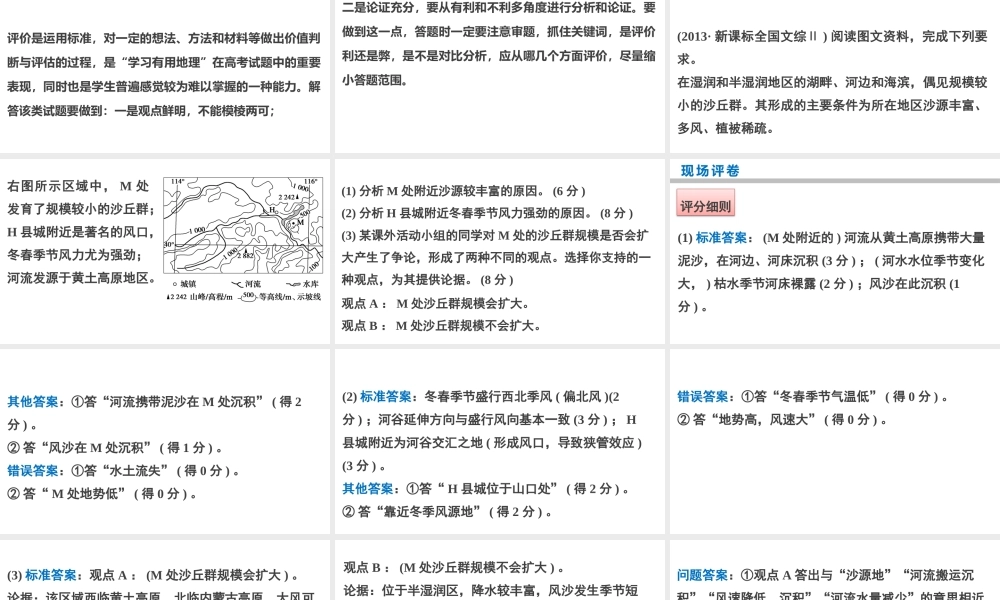 规范要求4　观点鲜明，论证应充分