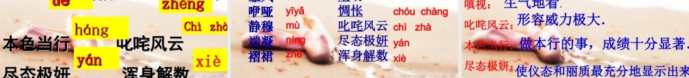 观舞记教学课件
