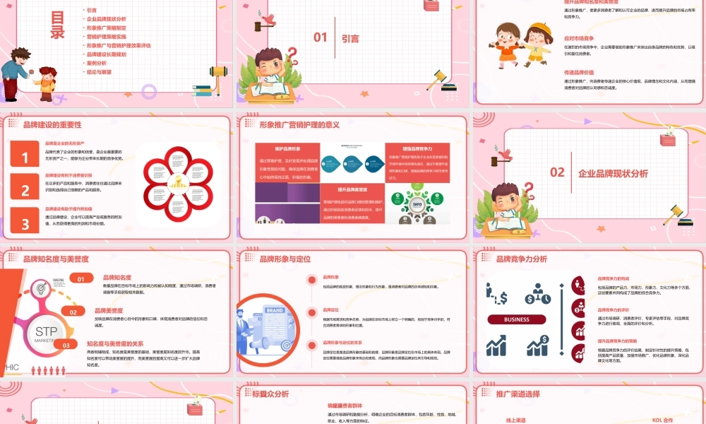 企业品牌建设之形象推广营销护理