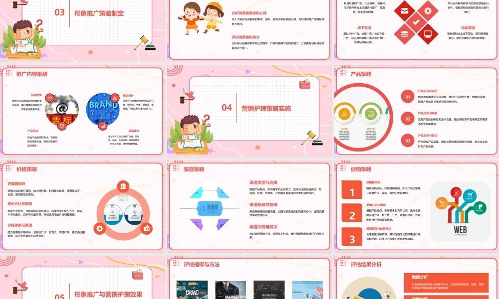 企业品牌建设之形象推广营销护理