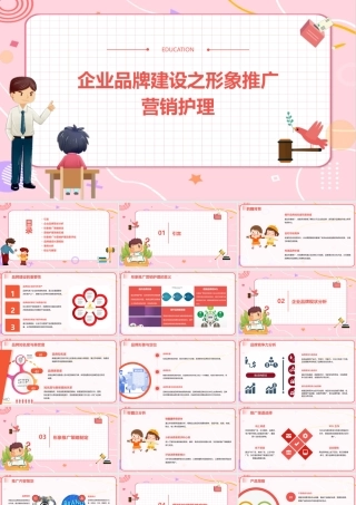 企业品牌建设之形象推广营销护理