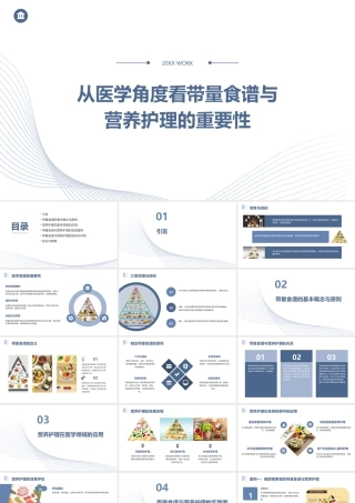 从医学角度看带量食谱与营养护理的重要性