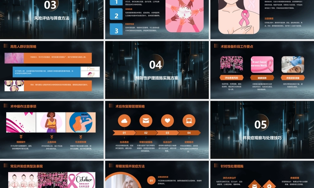 乳腺癌术后淋巴水肿的预防护理