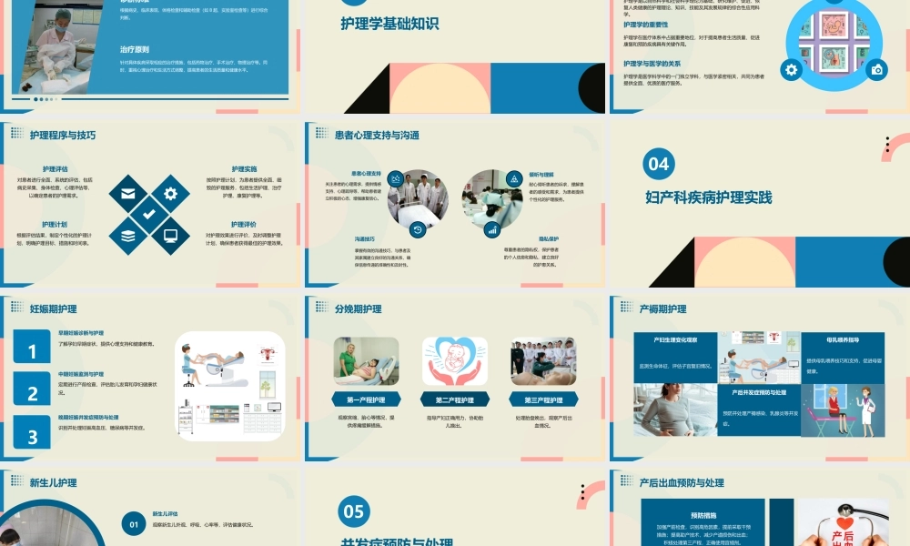 临床思维教学妇产科疾病护理课件