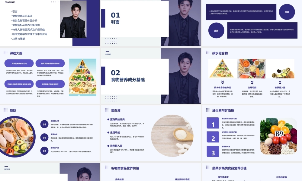 临床营养学之食物的营养价值护理课件
