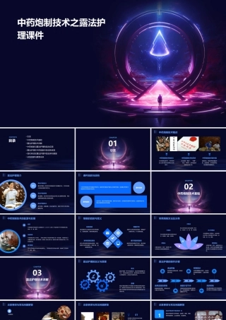 中药炮制技术之露法护理课件