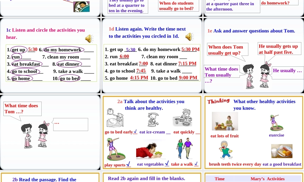 七下Unit2SectionB（三）1a-2c（共35张PPT）