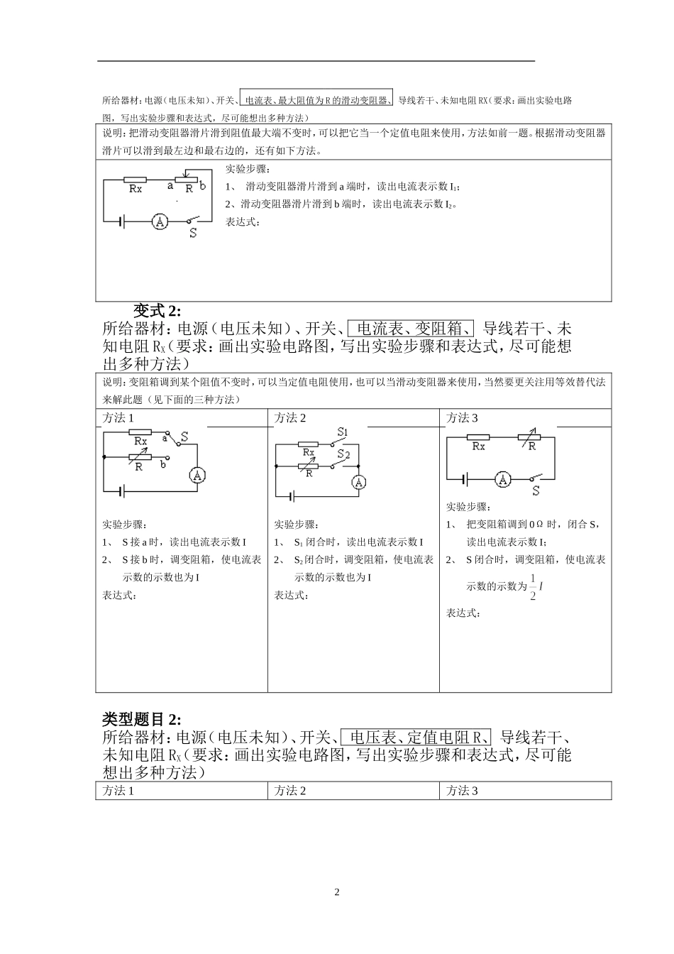 多种方法测电阻_第2页