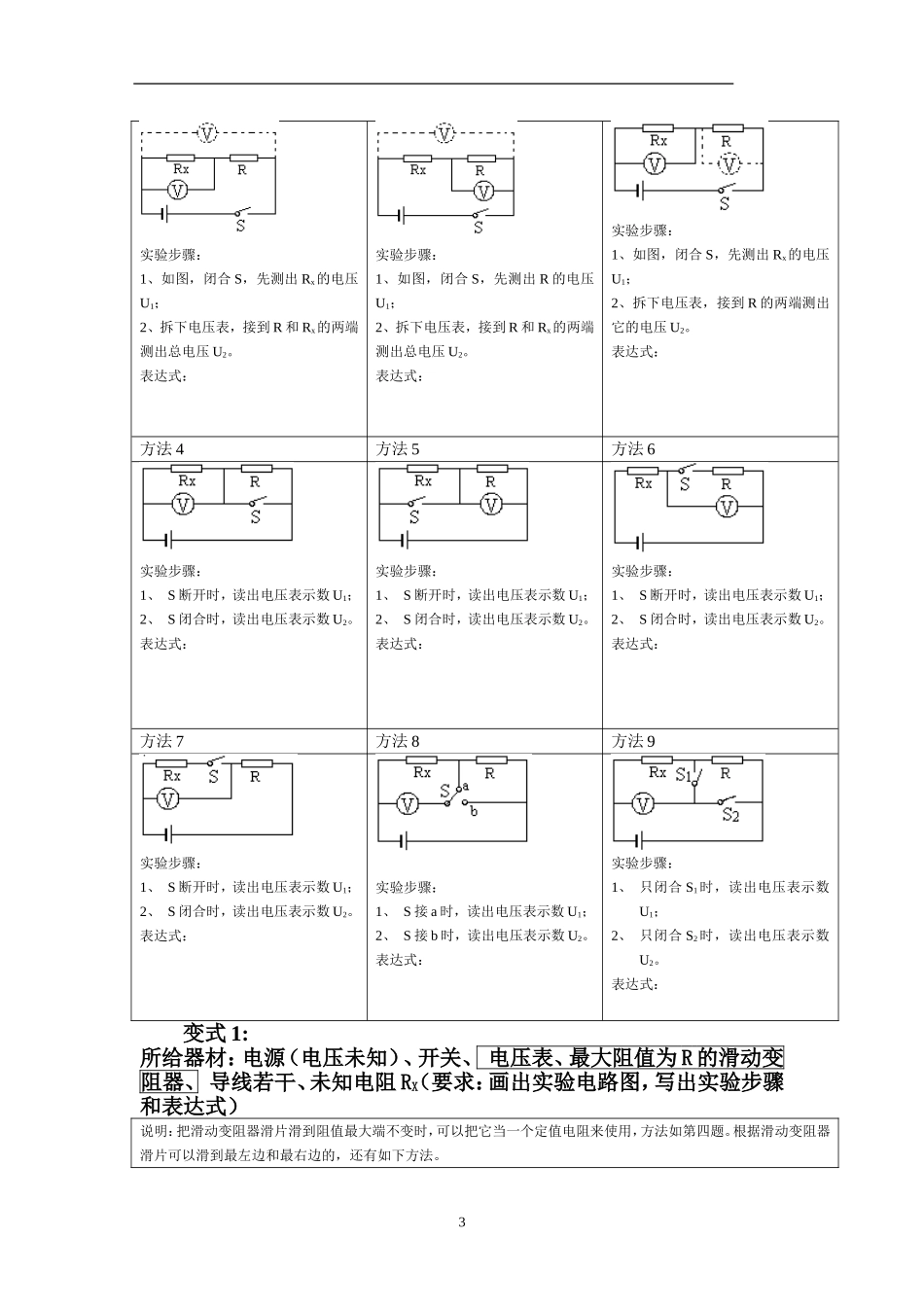 多种方法测电阻_第3页