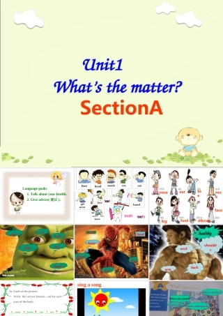 2014年新人教版八年级英语下册Unit1SectionA课件(95张)