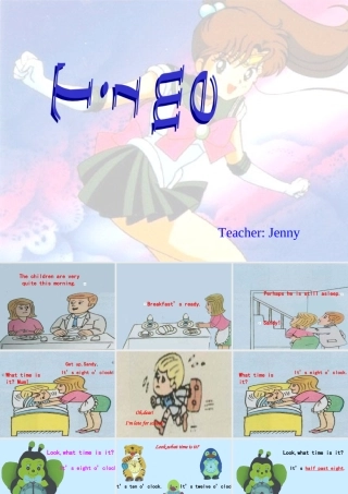 四年级英语Whattimeisit课件