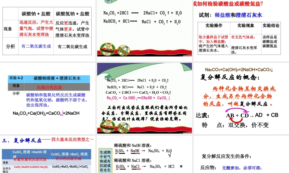 课题1：生活中常见的盐new