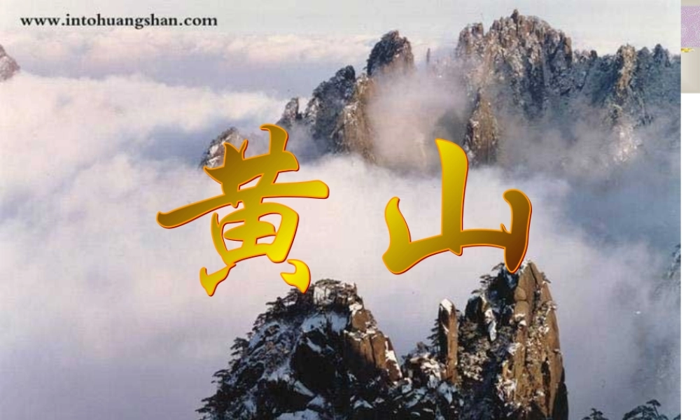 黄山奇石 (4)