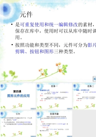 图形元件的应用