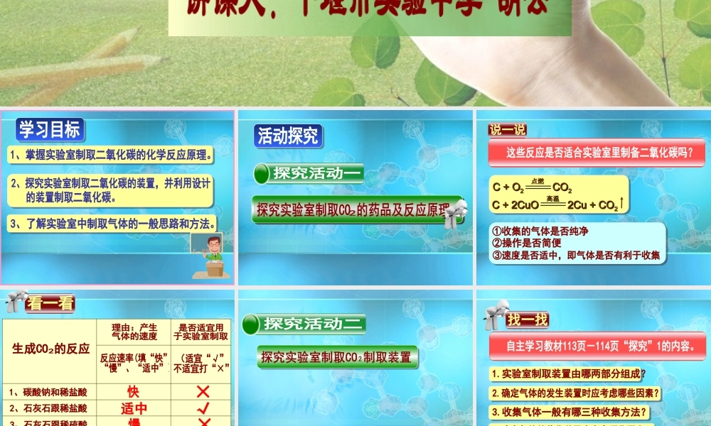 (115正式)二氧化碳制取的研究