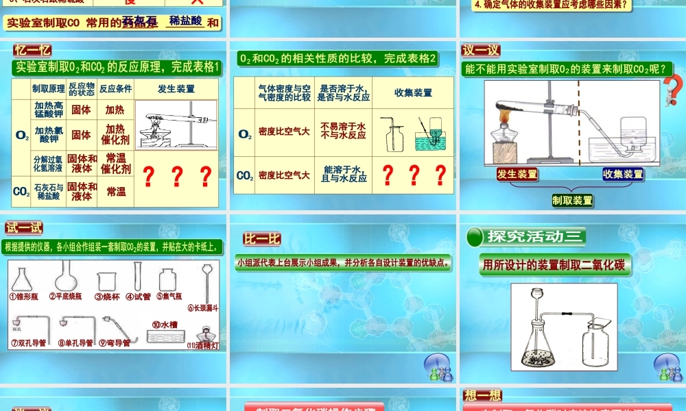 (115正式)二氧化碳制取的研究
