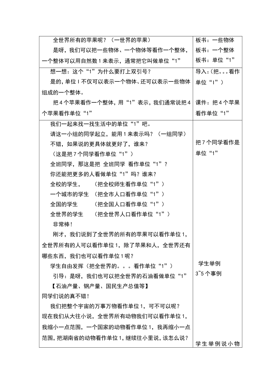 五下分数的意义教学设计3_第2页