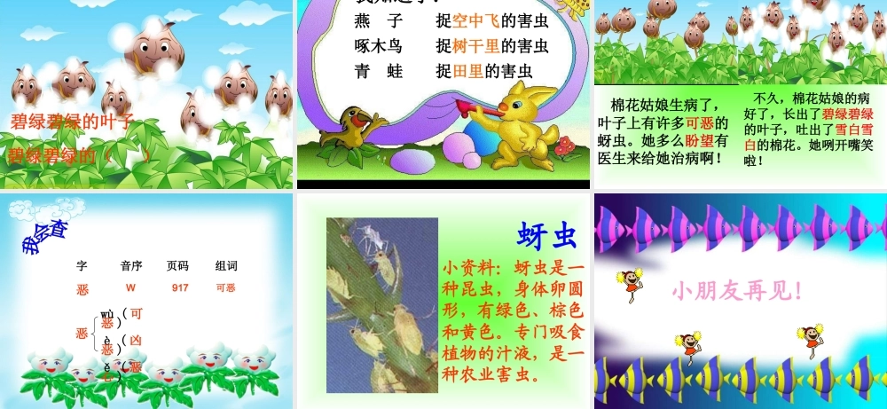 《面花姑娘》课件