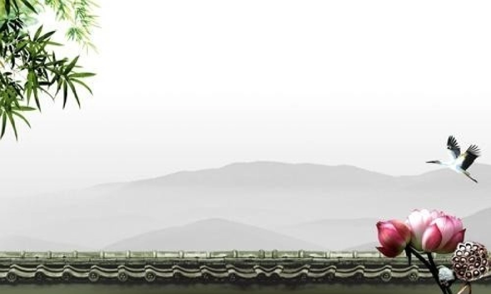 经典中国风PPT模板