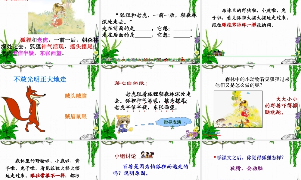 《狐假虎威讲课_3