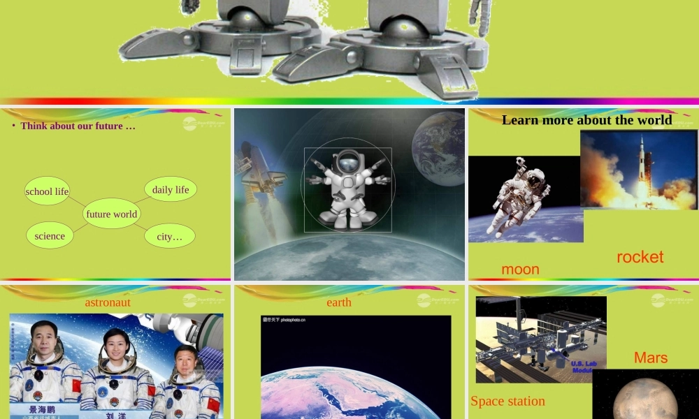 2013年秋八年级英语上册_Unit_7_Will_people_have_robots课件_(新版)人教新目标版