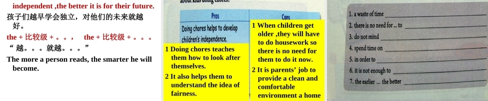 2014年初二英语Unit3_Could_you_please_clean_your_room_SectionB课件