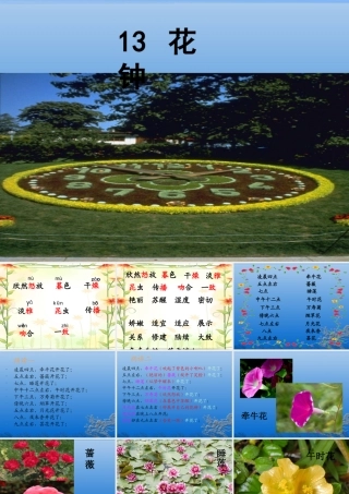 《花钟》PPT(另)