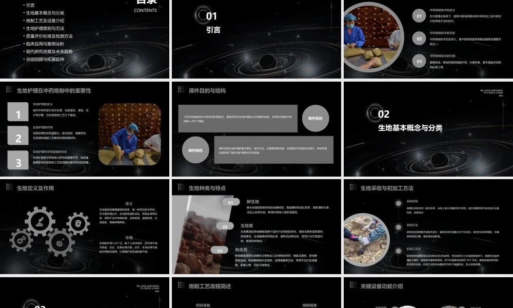 中药炮制技术之生地护理课件