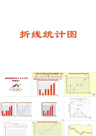 折线统计图课件