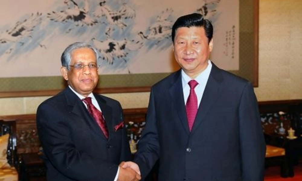 友好的中外文化