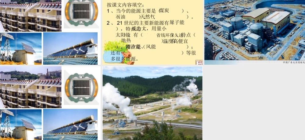 世纪的能源课件