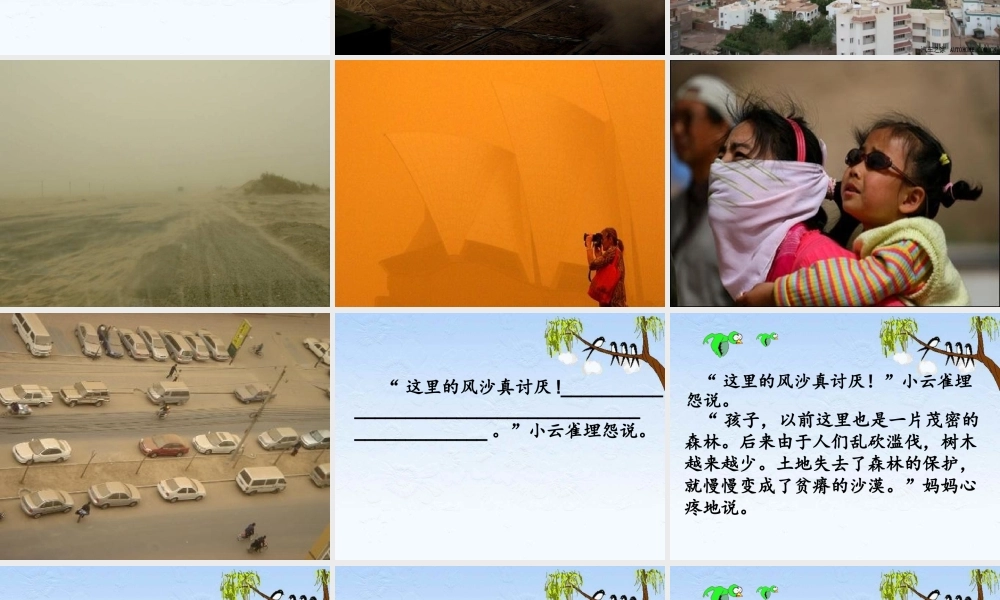 《云雀的心愿》课件PPT