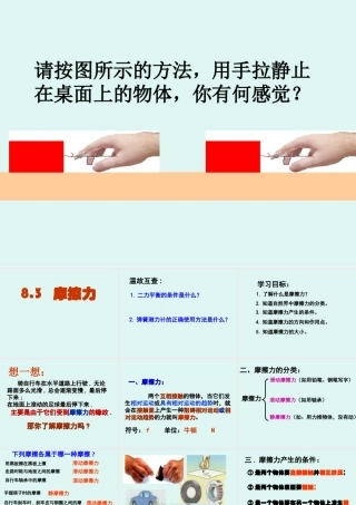 《摩擦力》课时1