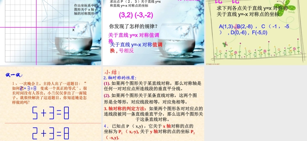 轴对称图形课件 (2)