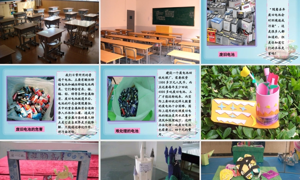 《美化家园》教学演示课件