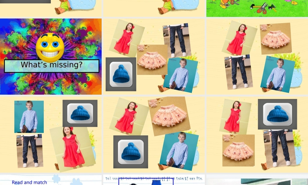 人教版pep四年级下Unit5PartALet’slearnLet’sdo课件