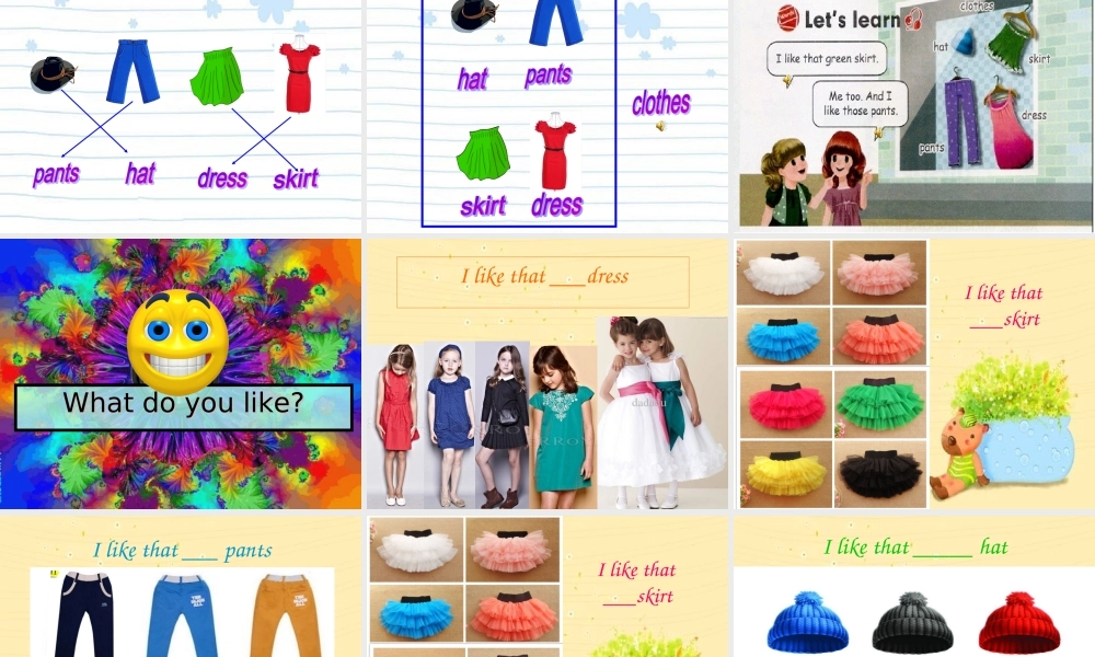 人教版pep四年级下Unit5PartALet’slearnLet’sdo课件