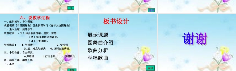 青年友谊圆舞曲说课课件