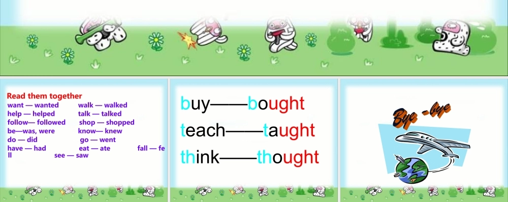 （冀教版）六年级英语下册课件Unit1Lesson4(4)