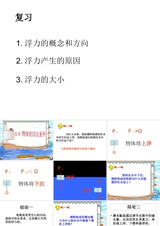 物体的浮沉条件02