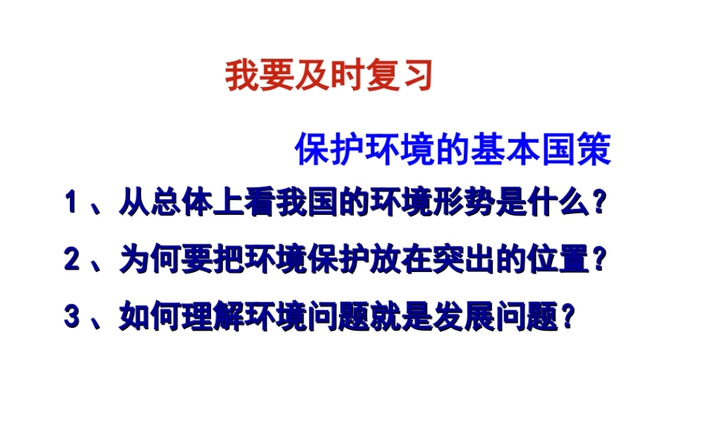 实施可持续发展战略8