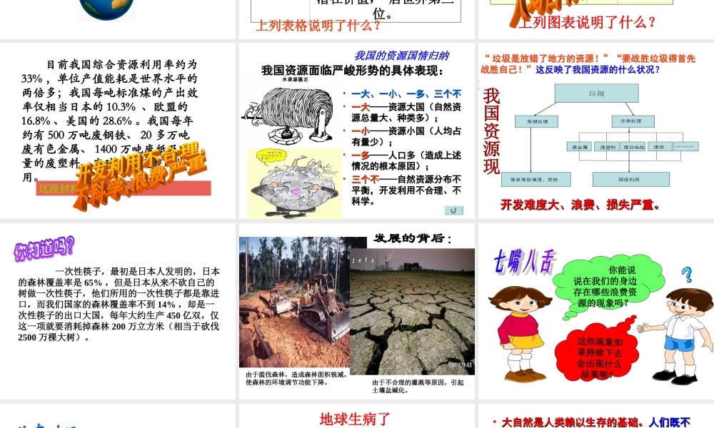 实施可持续发展战略8