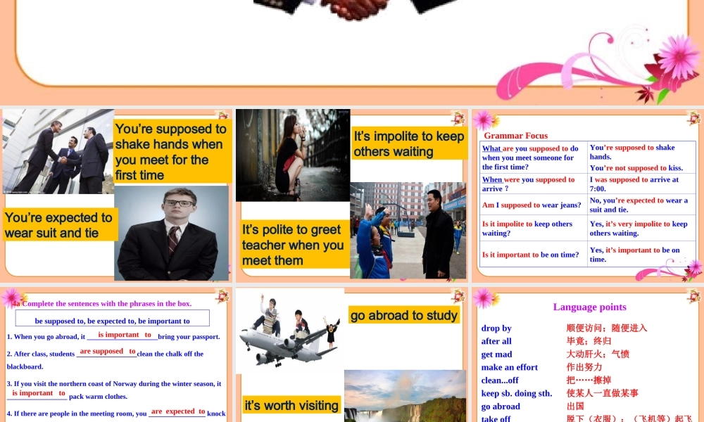 九年级英语unit10period4