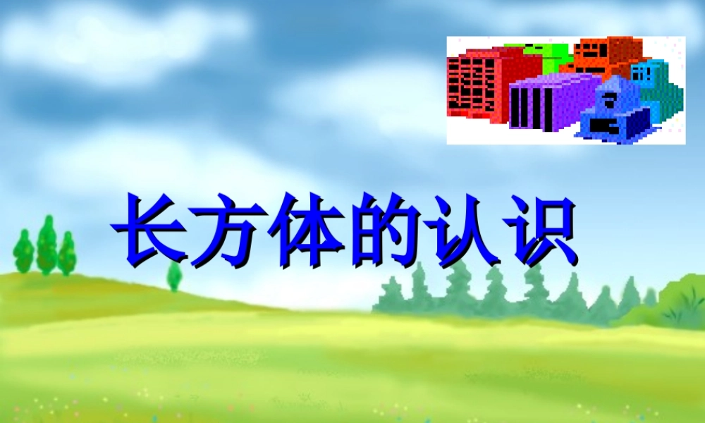 长方体的认识 (5)