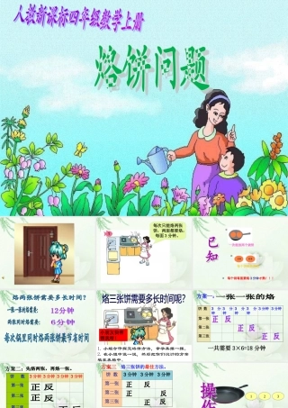 《烙饼问题》PPT课件