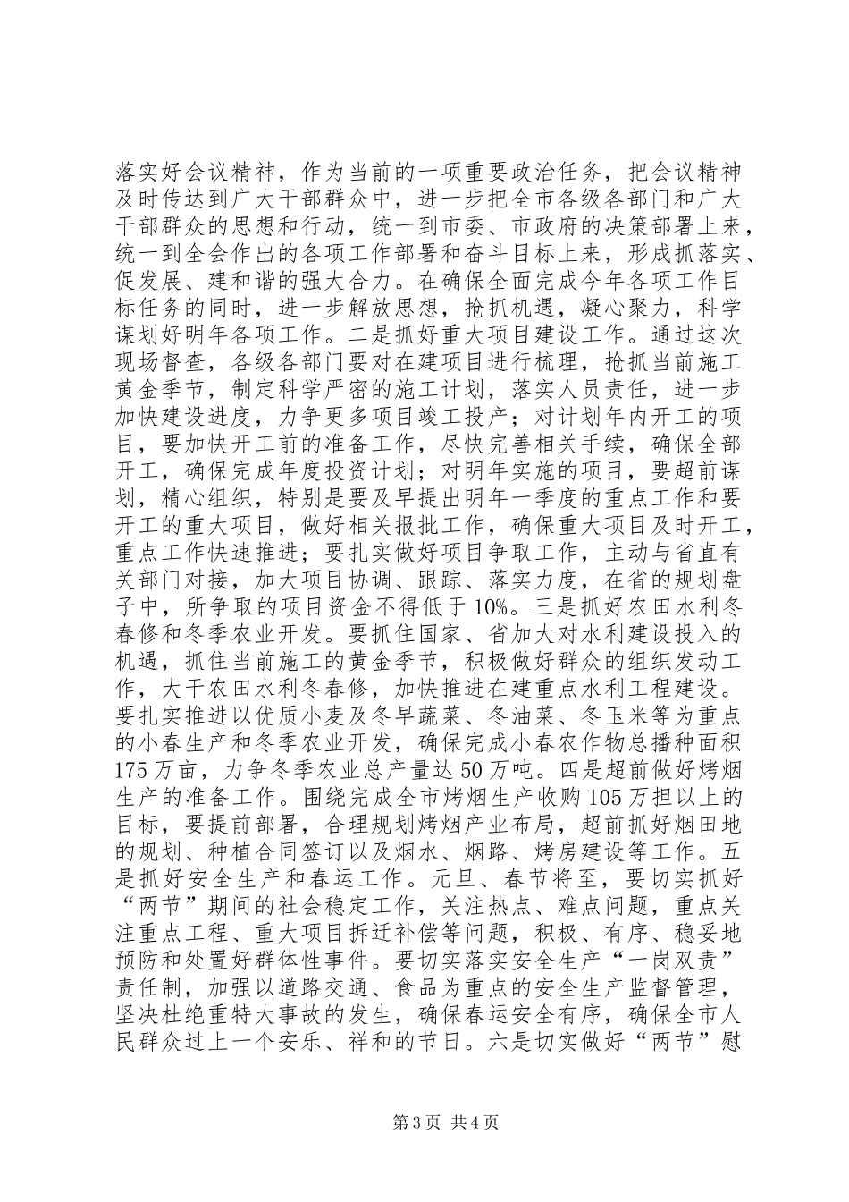 市长在经济规划会上讲话_第3页