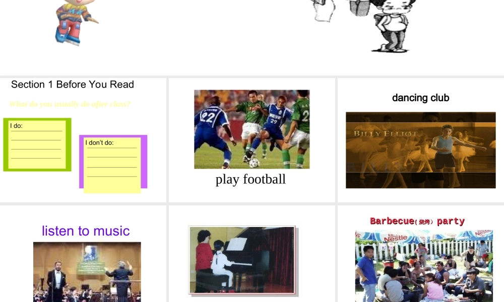 八年级英语下学期新目标Unit2period4课件 人教新目标版 课件