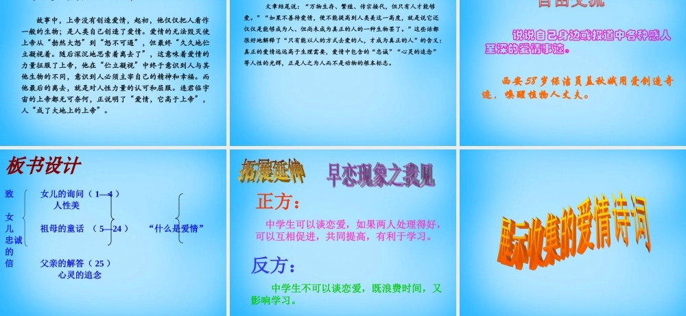 九年级语文上册 8 致女儿的信课件5 (新版)新人教版 课件