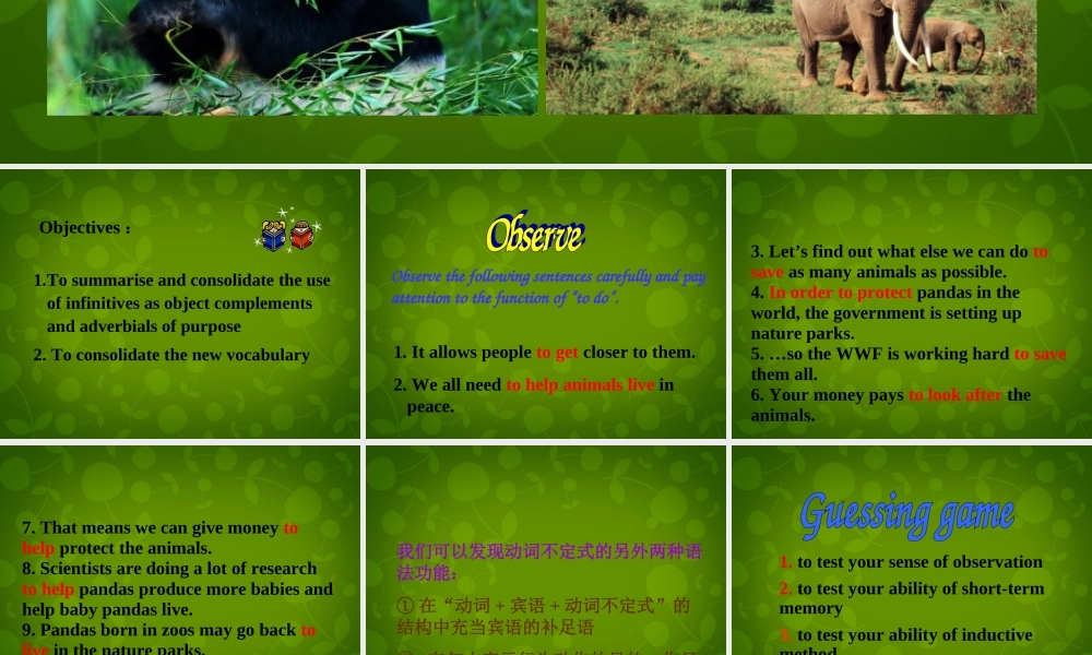 八年级英语上册 Module 6 Unit 3 Language in use课件 (新版)外研版 课件